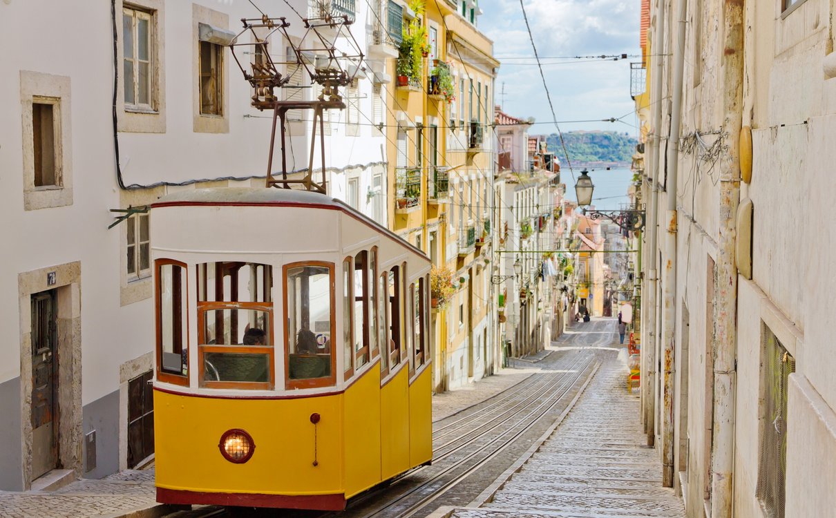 [Translate to Portugal - Portuguese:] Gloria Funicular