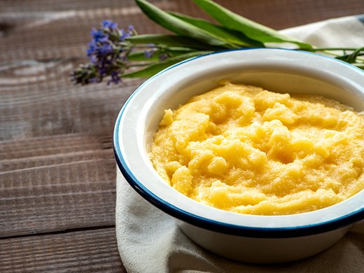 Papa de farinha de arroz
