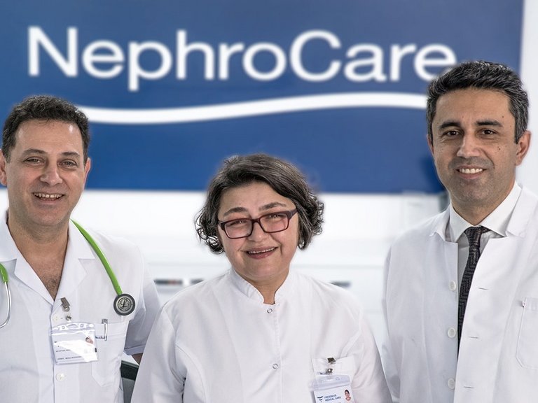 [Translate to Portugal - Portuguese:] The NephroCare team 