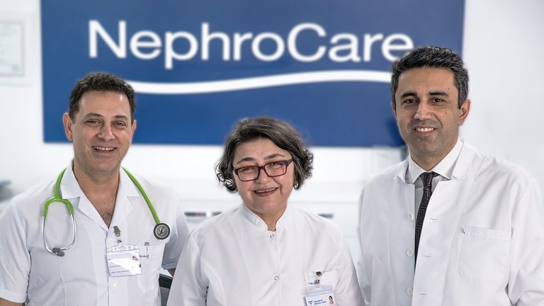 [Translate to Portugal - Portuguese:] The NephroCare team 