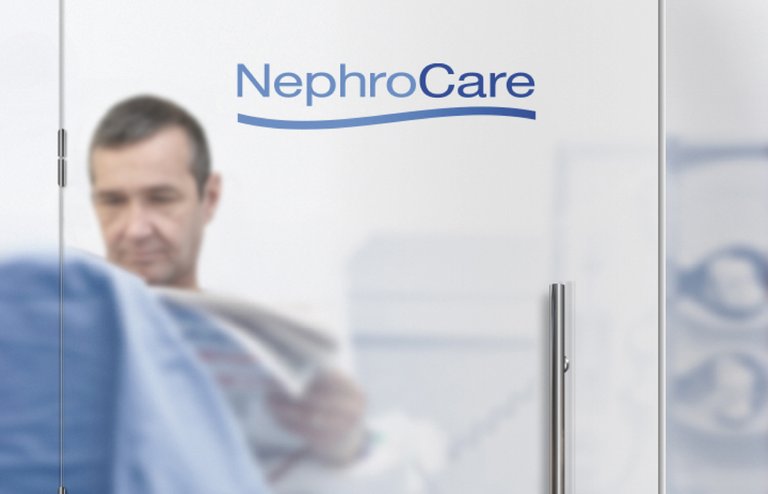 Porta de entrada de unidade de diálise NephroCare