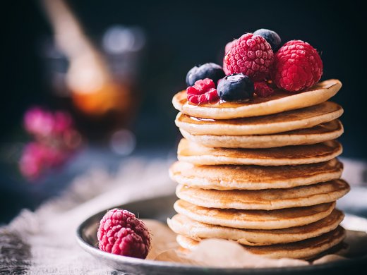 Panqueca de Fruta