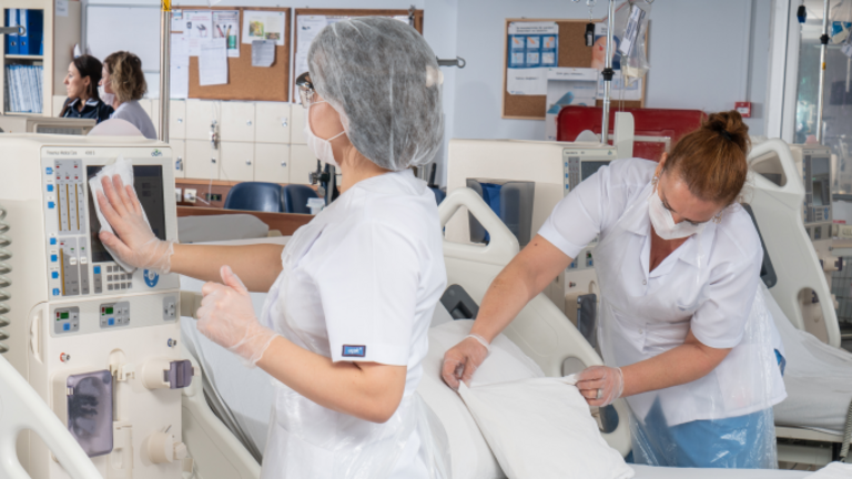 [Translate to Portugal - Portuguese:] Dialysis Clinic