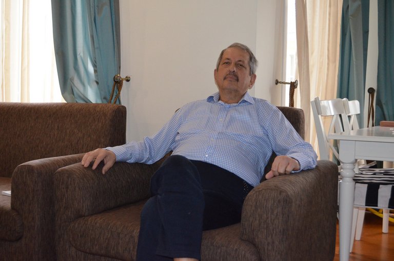 Doente de diálise em casa