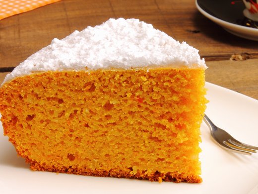 Bolo de cenoura