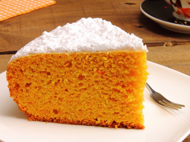 Bolo de cenoura