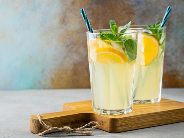 Limonada com mel