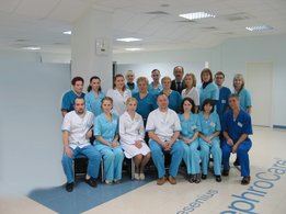 Equipa do centro de diálise NephroCare