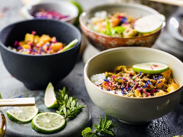 Bowl Vegetariana