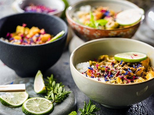 Bowl Vegetariana