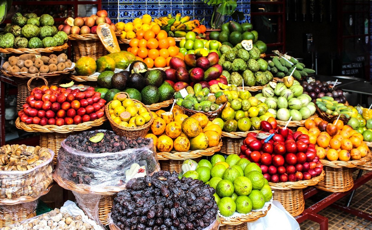 [Translate to Portugal - Portuguese:] Madeira's rich selection of fruits