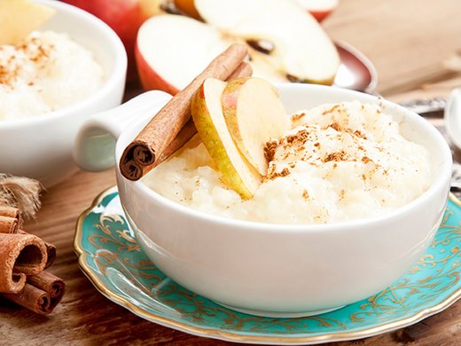 Papa de farinha de arroz