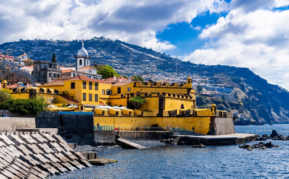 [Translate to Portugal - Portuguese:] Castle Funchal