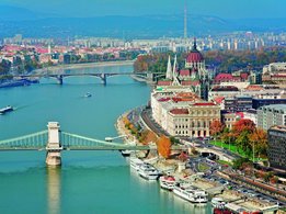 Budapeste e o rio Danúbio