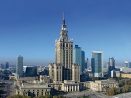 Vista de Varsóvia - Polónia
