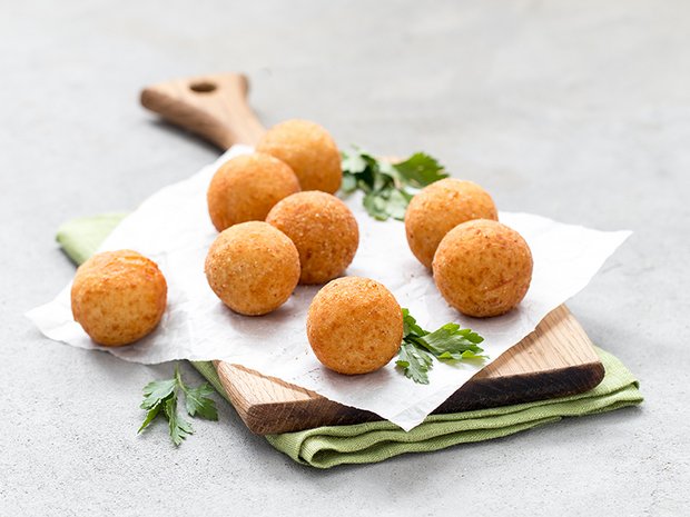 Croquetes de pescada