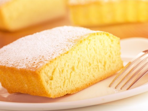 Bolo de iogurte e mel