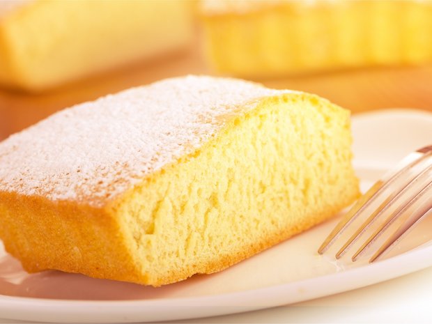 Bolo de iogurte e mel
